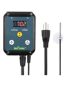 Controlador de Termostato Digital BN-LINK T7E(H) 1000W