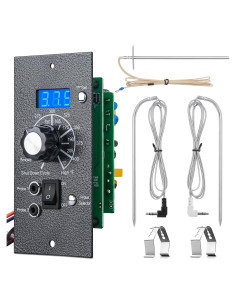 Controlador Digital Mejorado Unidanho BAC365 para Parrilla Traeger
