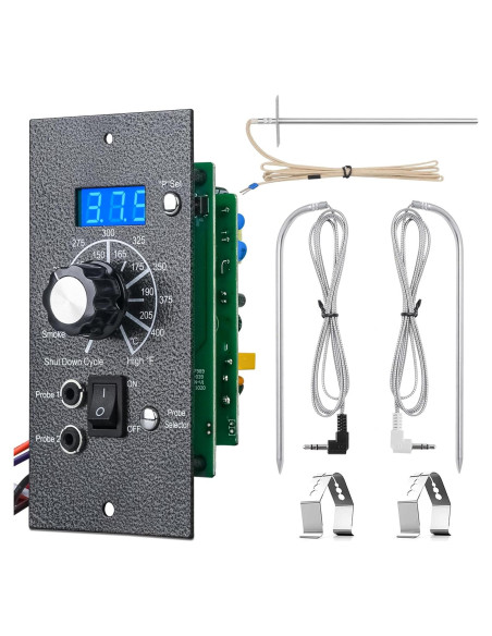 Controlador Digital Mejorado Unidanho BAC365 para Parrilla Traeger