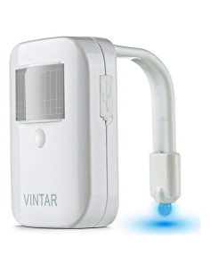 Luz Nocturna LED VINTAR Recargable 16 Colores con Sensor