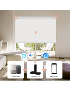 Hub Inteligente Canisteo para Persianas Motorizadas Negro 2