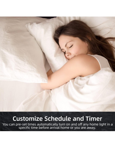 Interruptor Inteligente 3 Gang Bekca WiFi 2.4GHz Control Voz