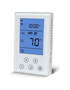 Termostato Programable BOWSEN para Calefacción Radiante 3600W