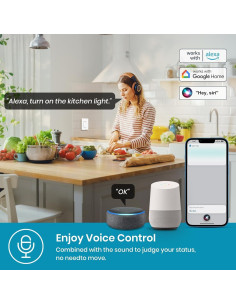 Interruptor de Luz Inteligente Milfra 3 Gang WiFi 10A 2024 2