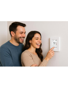 Termostato Programable QuietWarmth THERMPROTOUCH WiFi 120V/240V 2