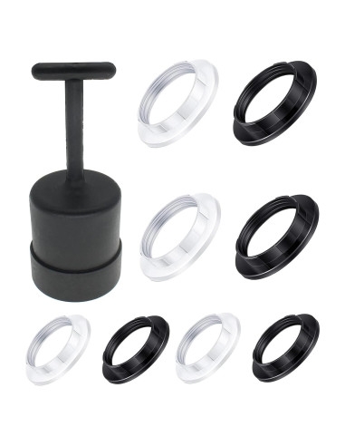 Juego de Herramienta de Anillo de Socket FDXGYH 8 Pzs