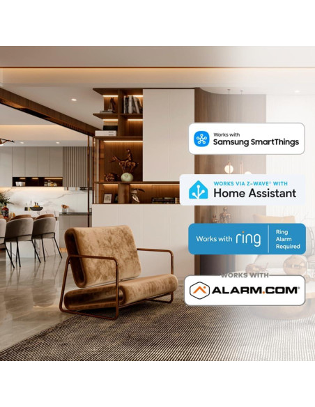 Dimmer Leviton Decora Smart Z-Wave 800 Series ZW6HD