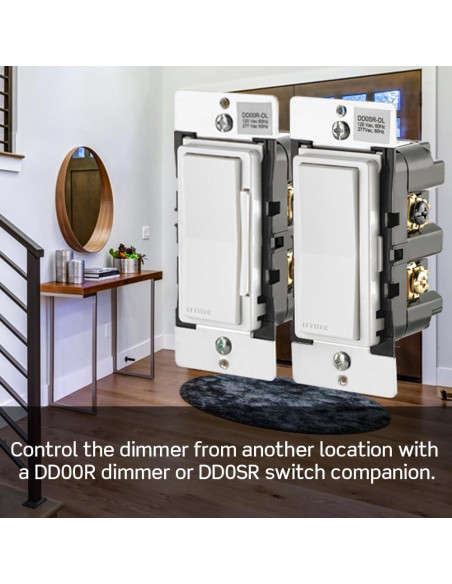 Dimmer Leviton Decora Smart Z-Wave 800 Series ZW6HD