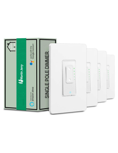 Interruptor Regulador Inteligente Martin Jerry SD01 150W WiFi