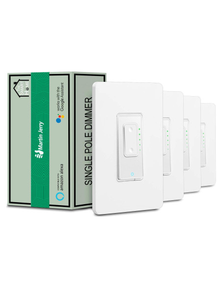 Interruptor Regulador Inteligente Martin Jerry SD01 150W WiFi