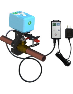 Controlador de Válvula Inteligente EcoNet Z-Wave 1.9-3.81 cm 2