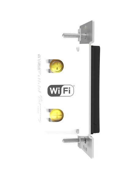 Interruptor WiFi Square D X 15A Monitoreo Energía Negro