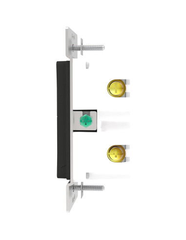 Interruptor WiFi Square D X 15A Monitoreo Energía Negro