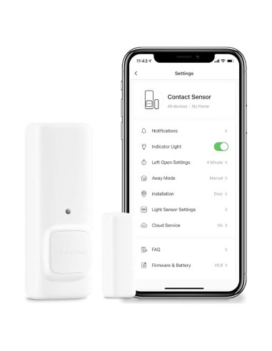 Sensor de Contacto Inalámbrico SwitchBot para Puertas y Ventanas