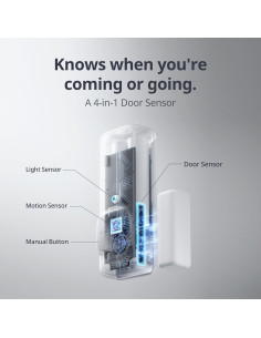 Sensor de Contacto Inalámbrico SwitchBot para Puertas y Ventanas 2