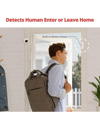 Sensor de Contacto Inalámbrico SwitchBot para Puertas y Ventanas