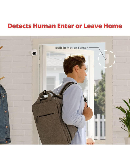 Sensor de Contacto Inalámbrico SwitchBot para Puertas y Ventanas