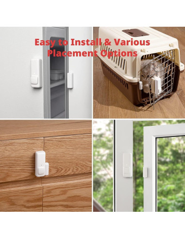 Sensor de Contacto Inalámbrico SwitchBot para Puertas y Ventanas