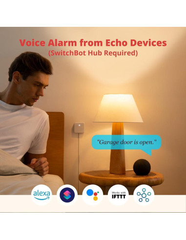 Sensor de Contacto Inalámbrico SwitchBot para Puertas y Ventanas