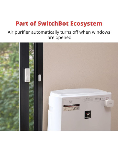 Sensor de Contacto Inalámbrico SwitchBot para Puertas y Ventanas