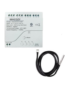 Controlador de Temperatura Zigbee MHCOZY 4 Canales 12V