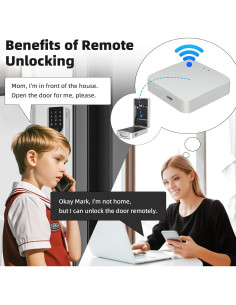 Puente Inteligente Kerong KRS-Puente para Hogar Conectado 2