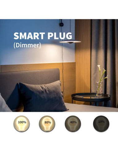 Enchufe Inteligente Regulador Z-Wave Eva Logik ZW39 500W