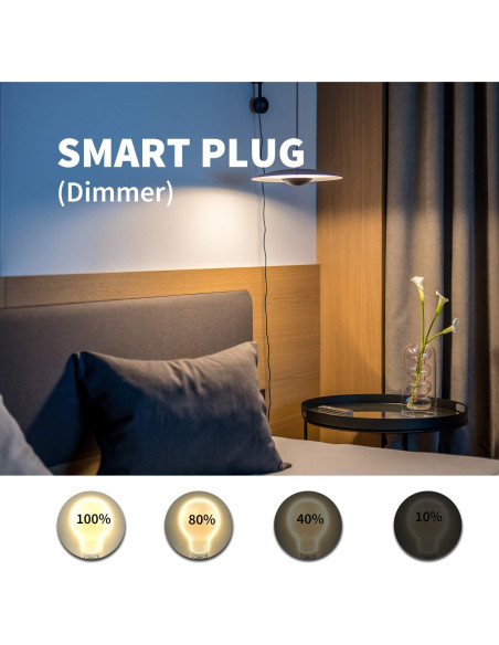 Enchufe Inteligente Regulador Z-Wave Eva Logik ZW39 500W