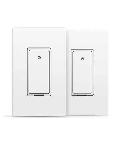 Interruptor de Luz Inteligente ZHEJIANG YUANTAI Wi-Fi 2.4GHz