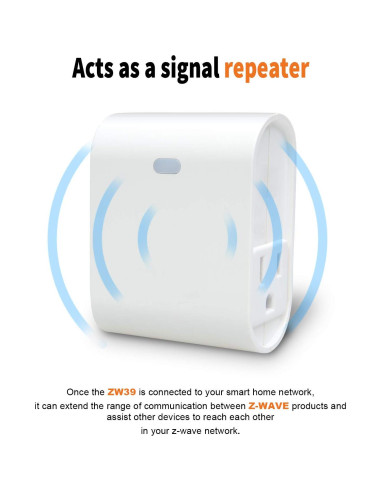 Enchufe Inteligente Regulador Z-Wave Eva Logik ZW39 500W