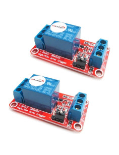 Módulo de Relé de 5V HiLetgo 2 Piezas con Aislamiento Óptico