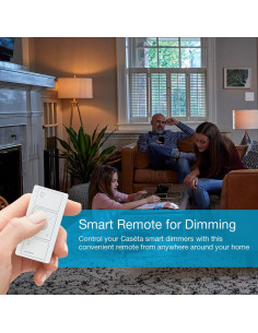 Control Remoto Lutron Pico PJ2-3BRL-WH-L01R Blanco 2