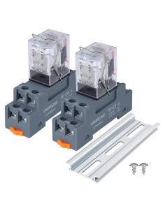 Relé Electromagnético 8 Pines 10A 110V YYUAN - 2PCS