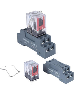 Relé Electromagnético 8 Pines 10A 110V YYUAN - 2PCS 2