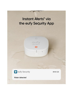 Sensor de Agua y Congelación eufy Security IP65, 2 Años Batería 2