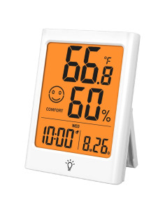 Termómetro Digital Interior Timloon con Pantalla LCD 3.9"