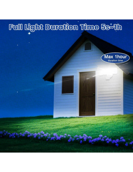 Luz de Seguridad Exterior EMANER 2-Pack Ajustable 2700K-6500K