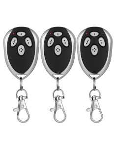 Abridor de Puerta Remoto Kingdder 3 Pcs 433.92MHz