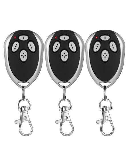Abridor de Puerta Remoto Kingdder 3 Pcs 433.92MHz