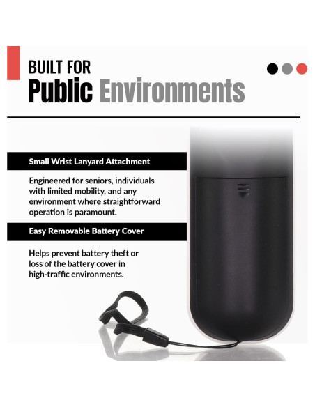 Control Remoto Universal Anderic RR1004 - 2 Paquete, Teclas Grandes