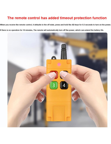 Interruptor Remoto Inalámbrico Kaleinavi 2 Canales 12-48V