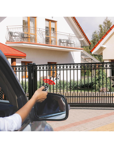 Abridor de Puerta Remoto Kingdder 3 Pcs 433.92MHz