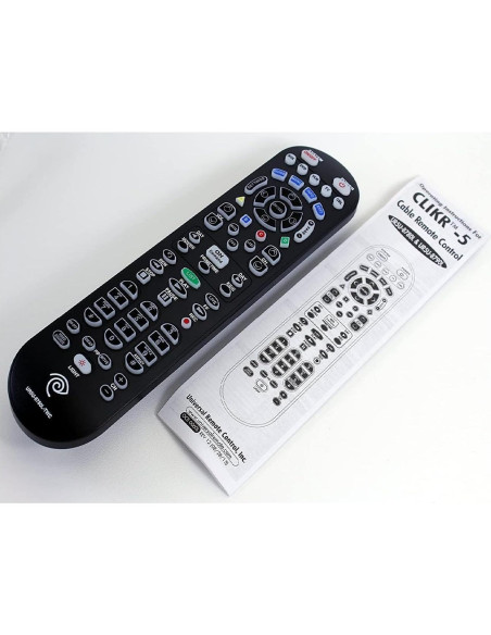 Control Remoto Universal SPECTRUM CLIKR-5 para TV y Cable Control Remoto Universal SPECTRUM CLIKR-5 para TV y Cable