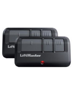 Control Remoto LiftMaster 893Max 3 Botones para Puertas de Garaje - Paquete de 2