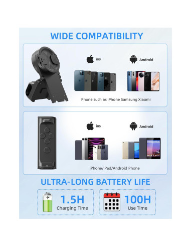 Control Remoto Desplazante AIKELA para TikTok y Kindle