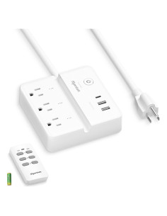 Regleta de Control Remoto Syantek 3 Salidas RF 3 USB 1.22m