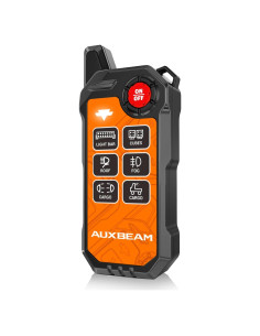 Control Remoto Inalámbrico Auxbeam 6 Canales para Panel AS-600