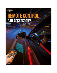 Control Remoto Inalámbrico Auxbeam 6 Canales para Panel AS-600 2