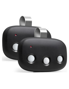 Control Remoto Lineal CreaCity MCT-3 para Puertas de Garaje