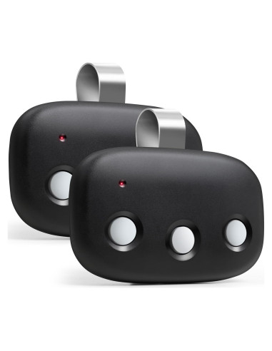 Control Remoto Lineal CreaCity MCT-3 para Puertas de Garaje